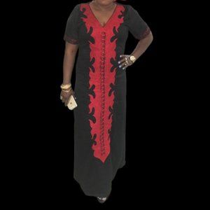 African Maxi Dress